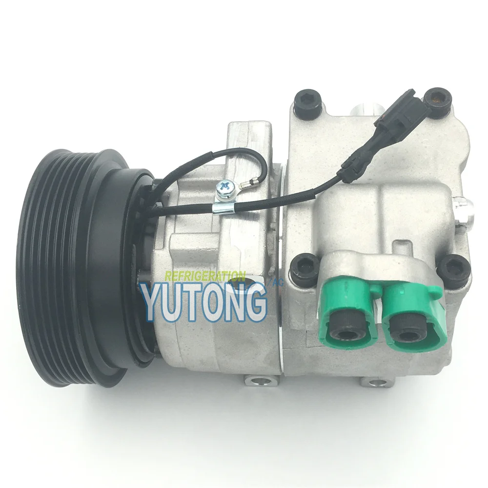 9770117800 HS15 Auto air conditioner ac Compressor fit Excel Getz Lavita Matrix  F500DEYDA02 F500QCVBB01 DCP41017 8FK351002221