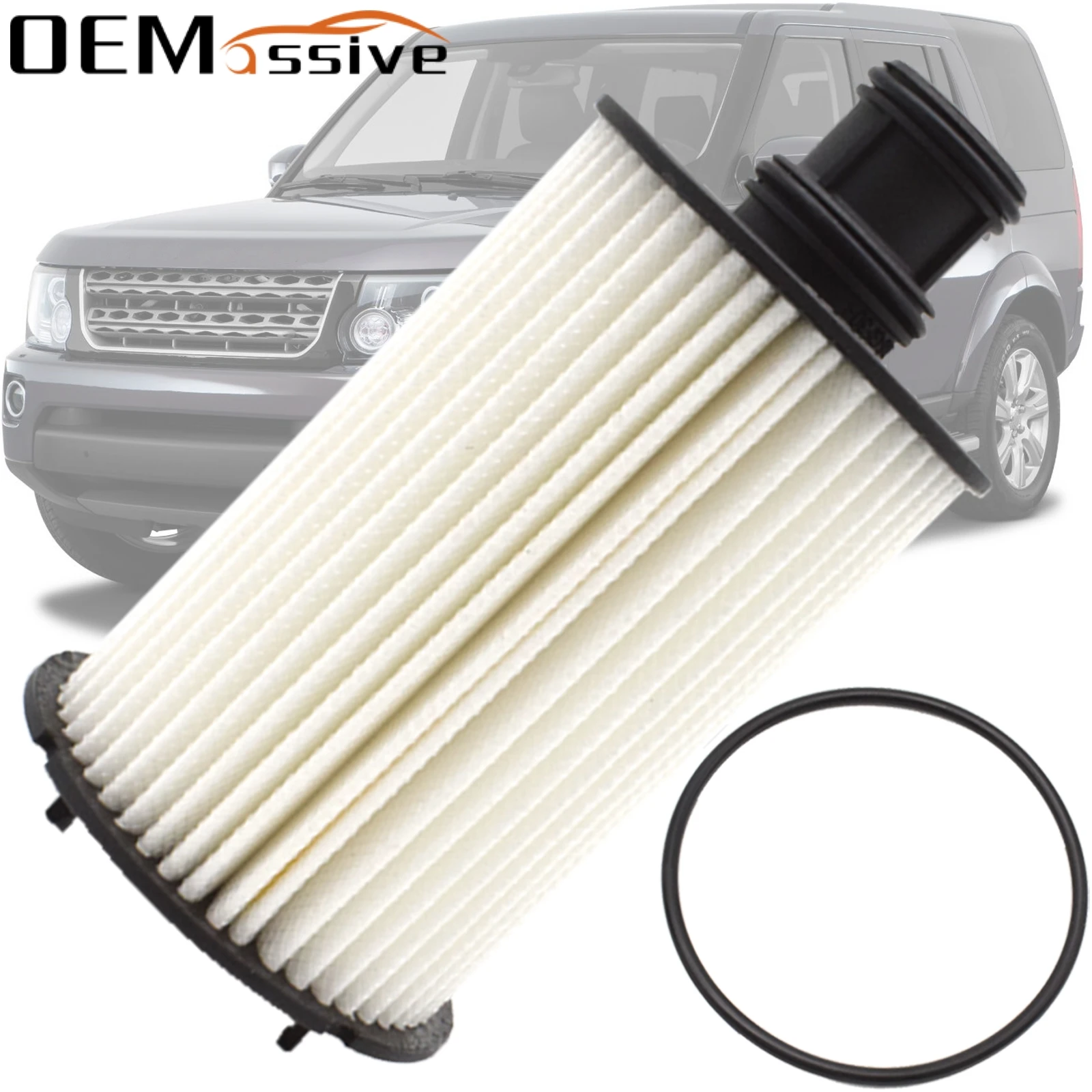 Oil Filter For Land Rover LR4 Discovery 4 2010 2011 2012 2013 5.0L 4999CC 5000CC V8 For Range Rover Velar 2018 2019 3.0L 2995CC