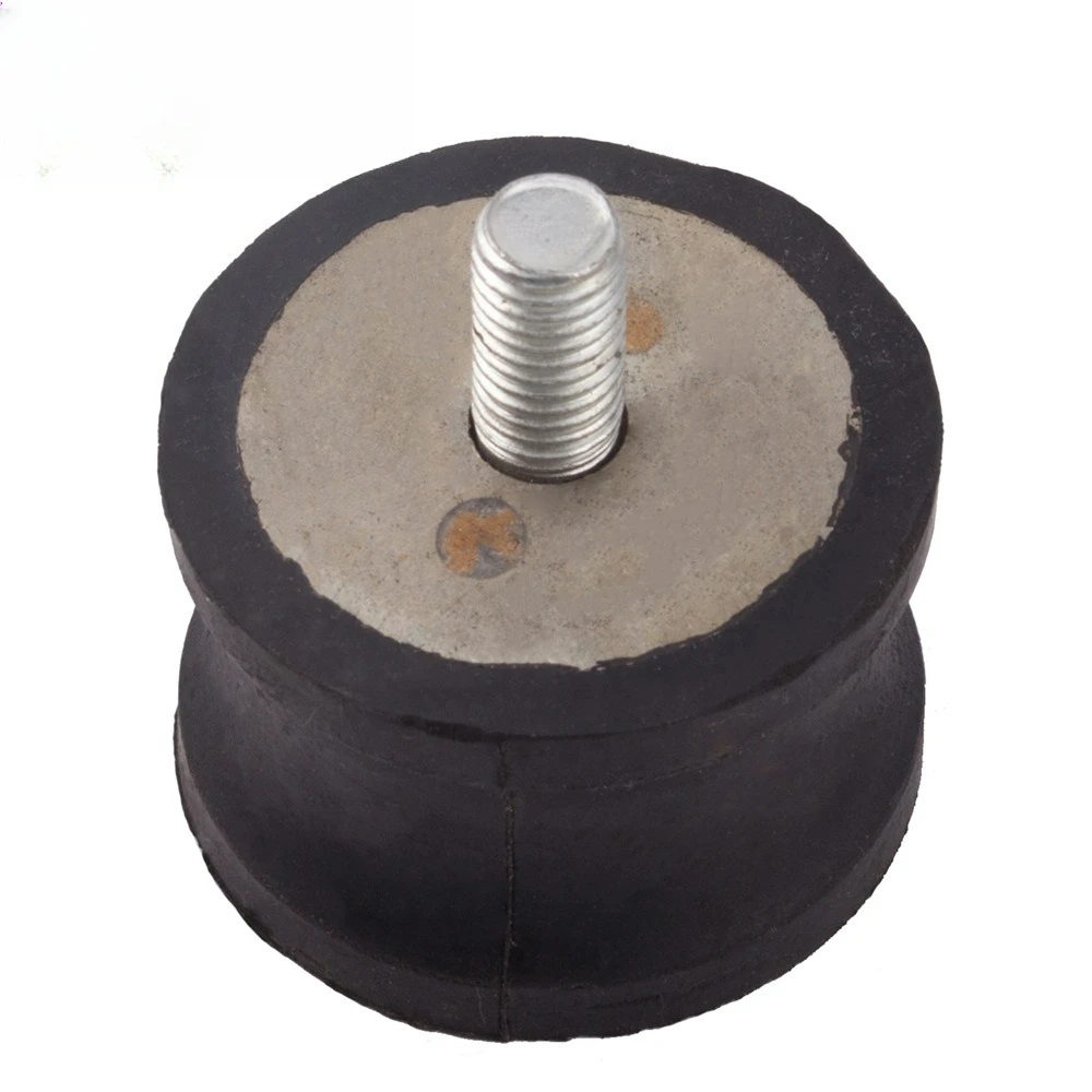 Generator with Screw I-shaped Foot Pad 120 Equipment Machine Tool Rubber Foot Shock Pad Round Shockproof Fixed 4 Wholesale