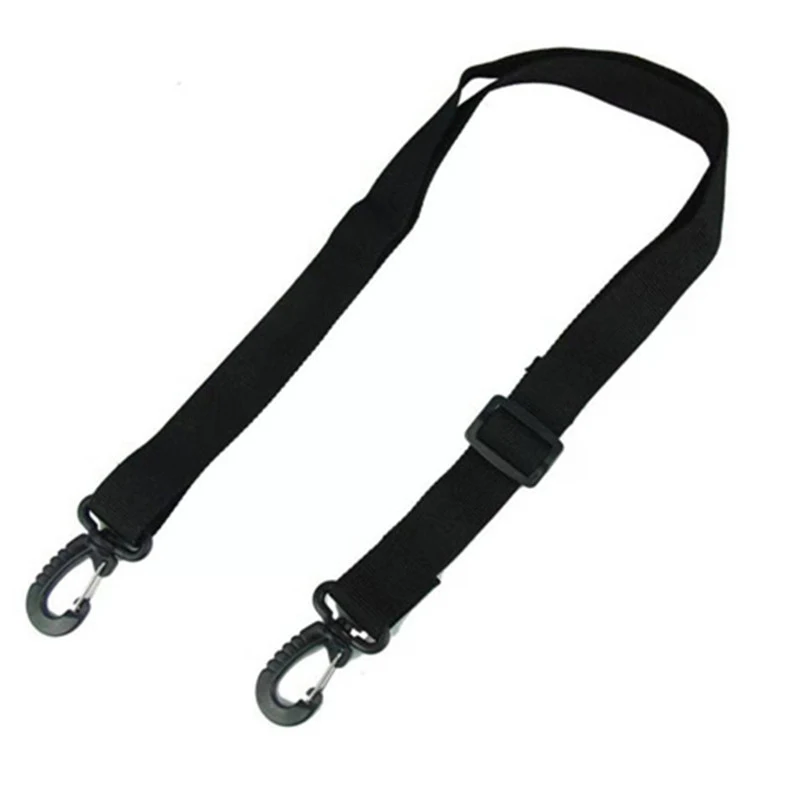 1Pcs Adjustable Nylon Shoulder Belt Strap Outdoor Sports Cross-body Shoulder Strap For Fans Tactical Accessories