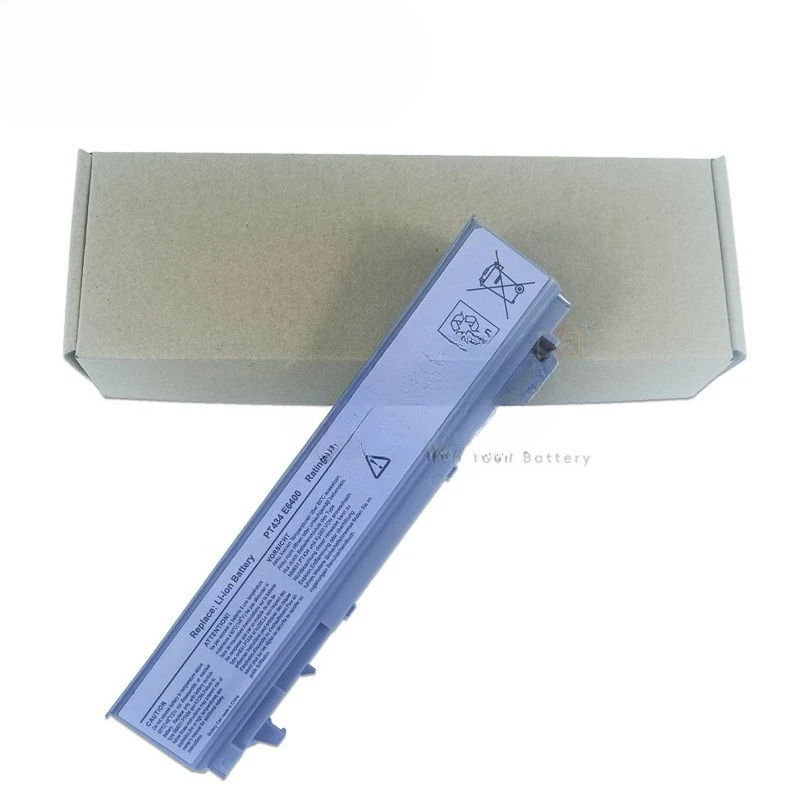 For Dell Latitude E6410 E6510 E6400 E6500 E8400 PT434 W1193 Laptop Battery High Capacity Battery  Replacement Batteries