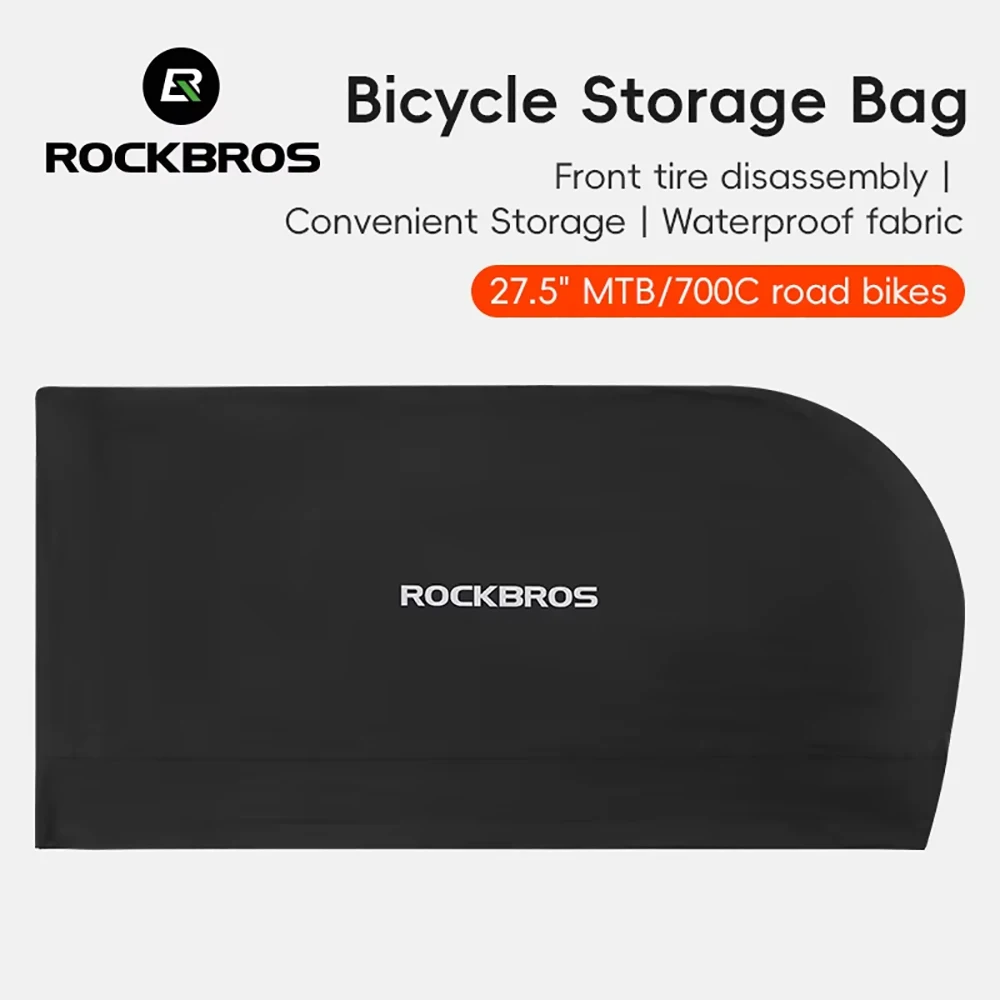 ROCKBROS Tragbare MTB-Rennrad-Tragetasche für 27,5 Zoll, 700C Reise-Fahrrad-Aufbewahrungstasche, Fahrrad, Outdoor-Radfahren, Fahrradzubehör – Detail 2