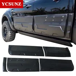 Body cladding kit For Ford Ranger 2013 2014 2015 2016 Wildtrak T6 T7 T8 2012-2020 Car Accessories