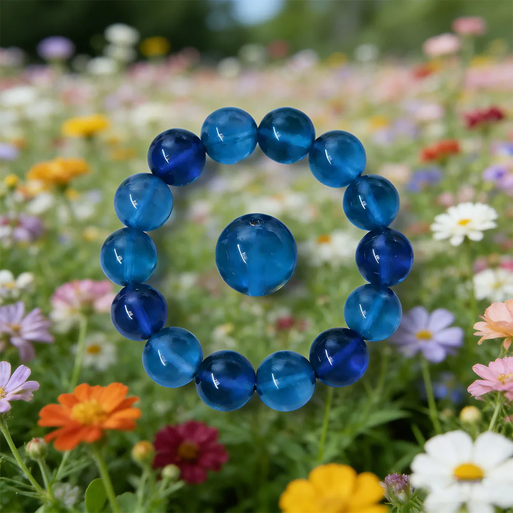 10-18Ps 40mm Diameter Semi Transparent Colored Crystal Glass Ball, 3mm Diameter, And used For Hanging Decorative Ball Beads
