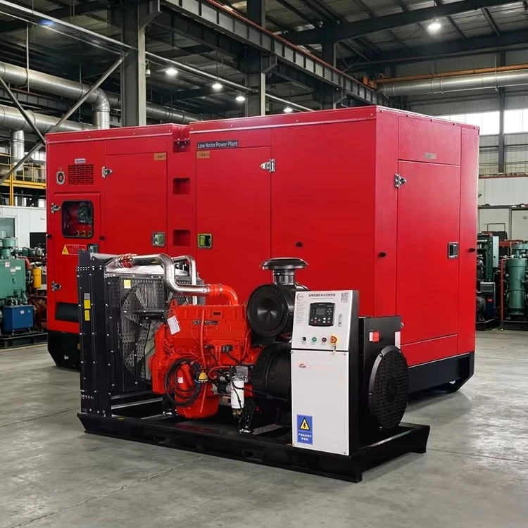 Cummins Engine Super Silent Canopy Containerized Genset 30KVA 50KVA 100KVA 200KVA 300KVA 1000KVA Diesel Generator Set