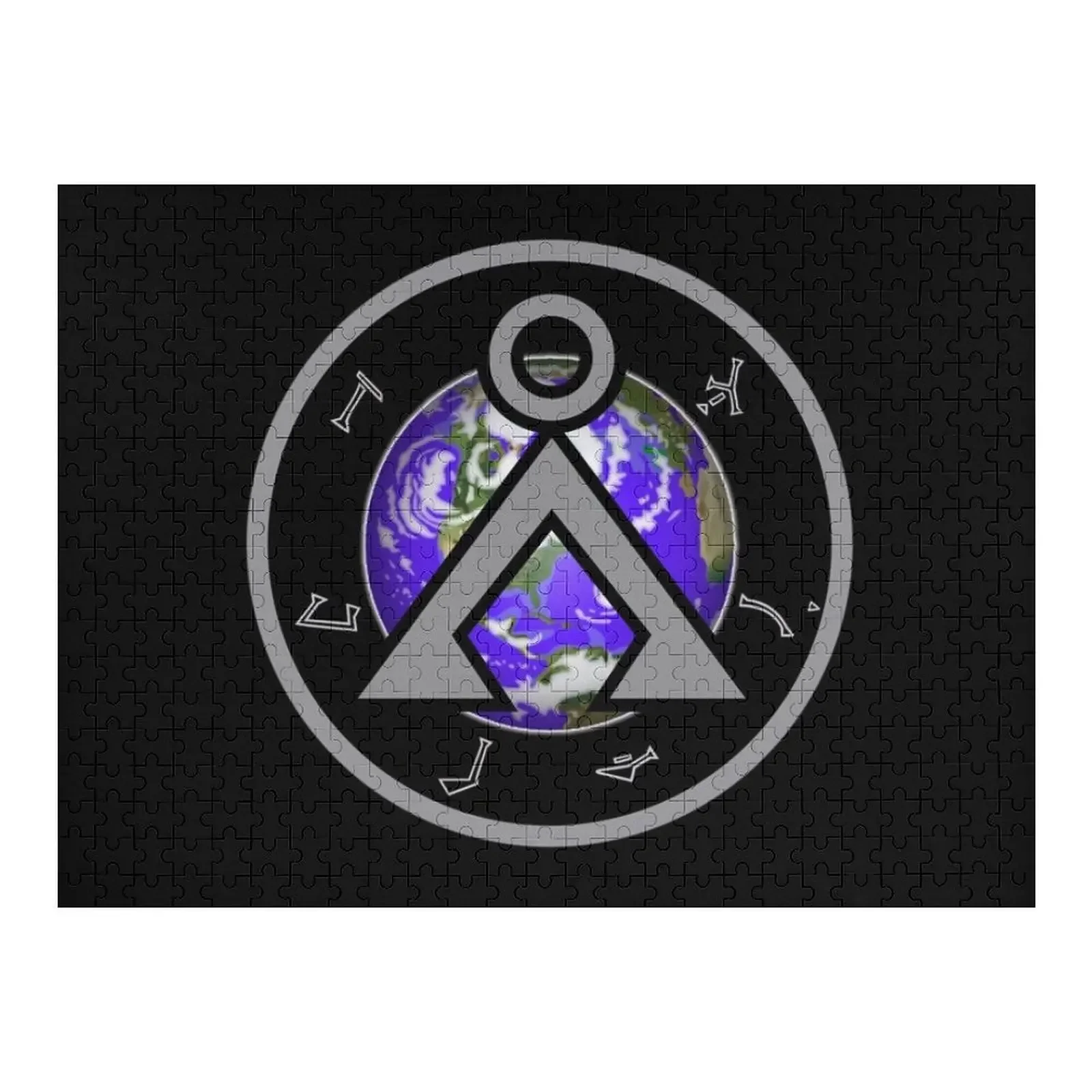 Puzzle Stargate SG1 z Własnym Zdjęciem - Personalizowany Prezent na Święta, Prezent dla Nowożeńców