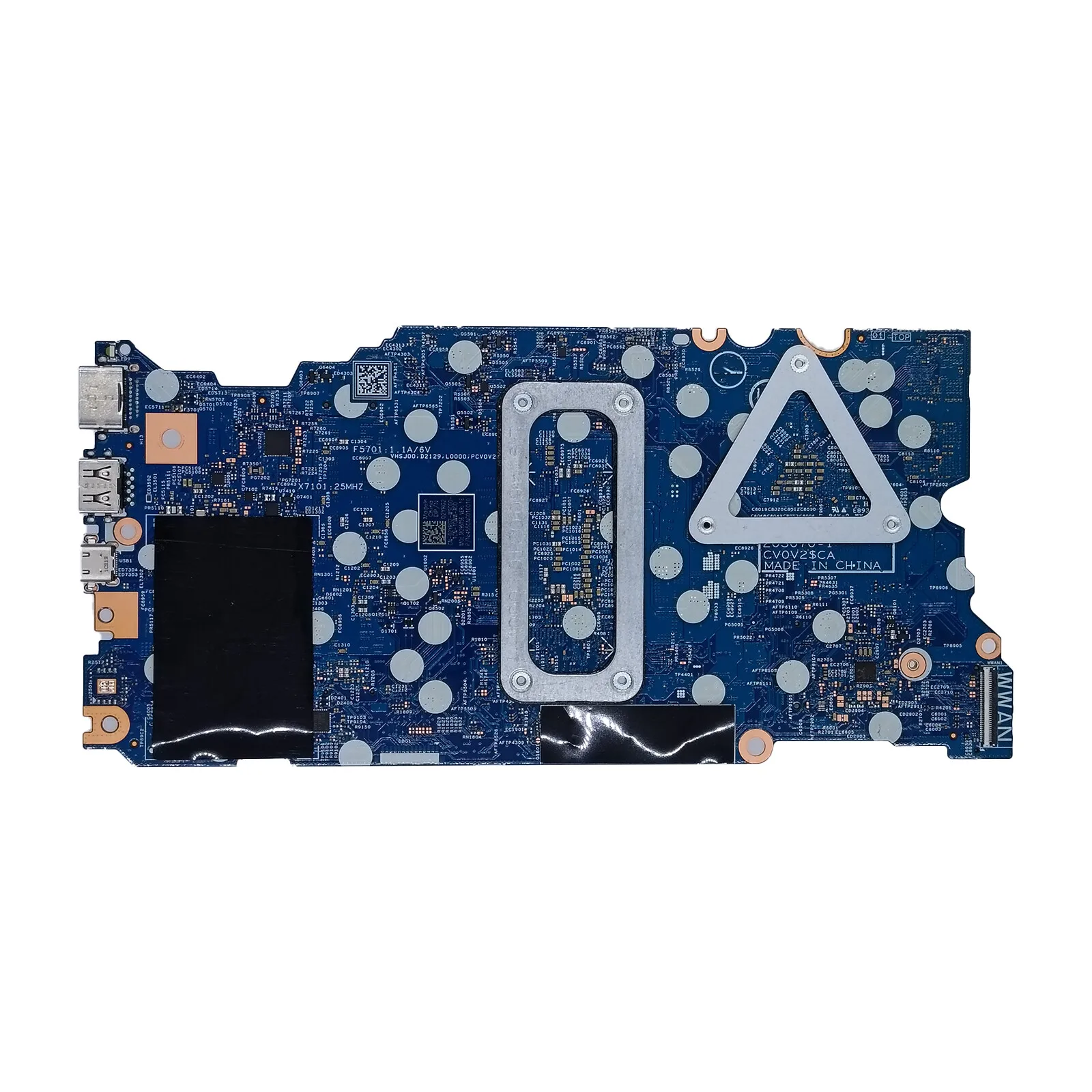 

02YRG2 2YRG2 FOR Dell Latitude 3420 3520 Laptop Motherboard System Mainboard Onboard CPU 203070-1 i7-1165G7 MX450 2GB