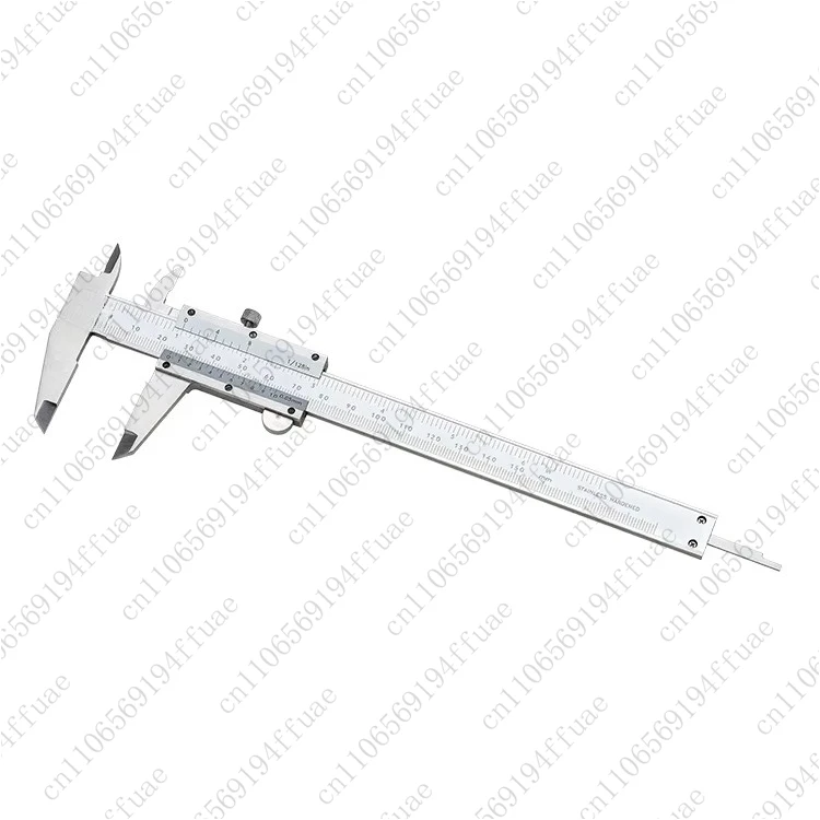 Vernier Caliper 0-300mm 12-inch 150mm 200mm Stainless Steel Analog Caliper Measuring Tool Calibration Vernier