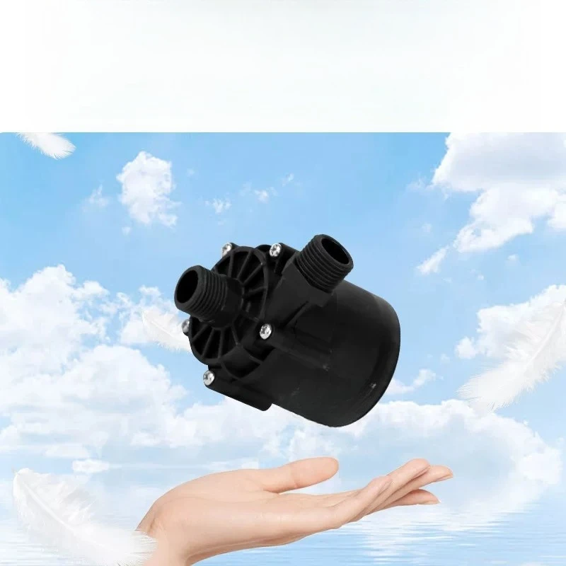 High temperature resistance and low noise DC brushless submersible pump Water hoarder circulating pump