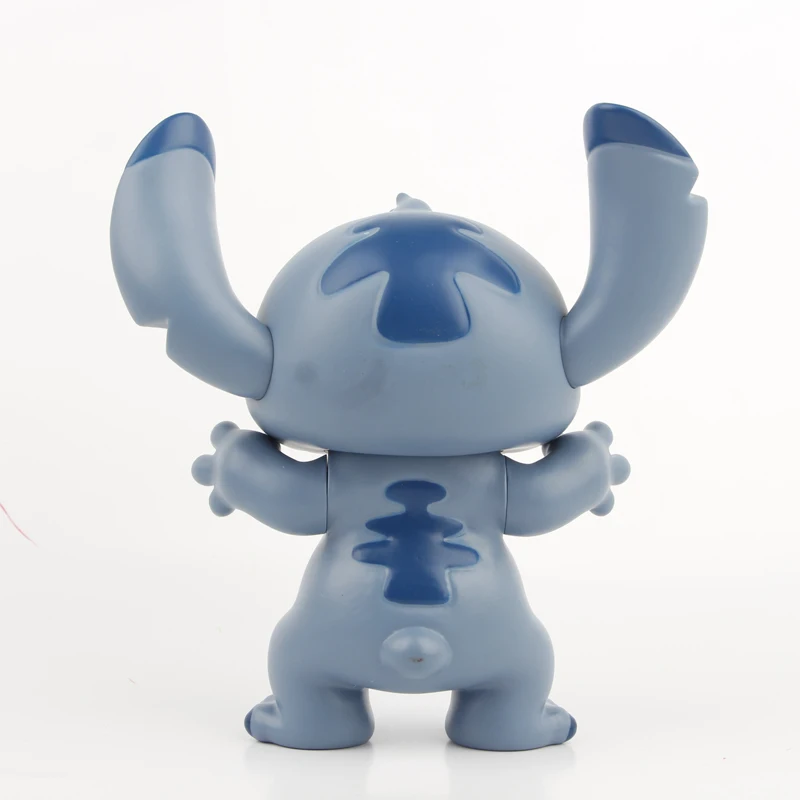 20cm Stitch Hands Ears Moveable PVC Figure Collectible Model Toys for Children