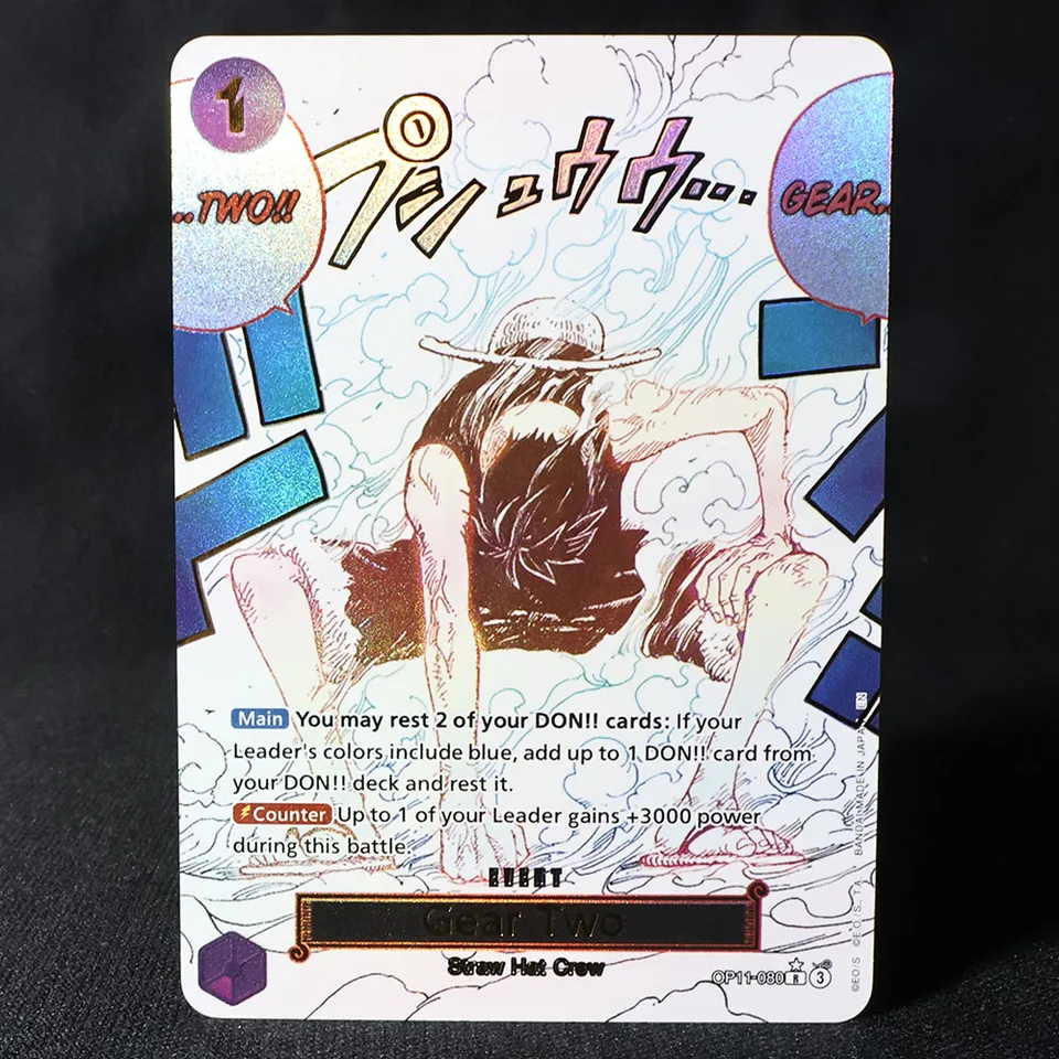 Agent One Piece Card Game OPCG Awakening of the New Era Secret