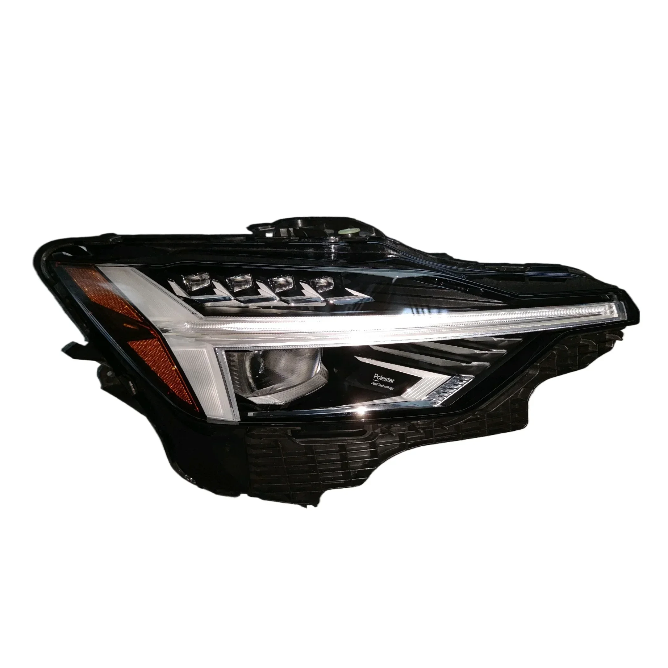 (Disassembled car parts)Suitable for high-quality automatic lighting system LED headlights of  Polestar 2 cars