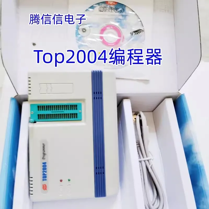 

Top2004 Programmer EEPROM Burner ST24C SST25F X24C 93C 24C 93LC