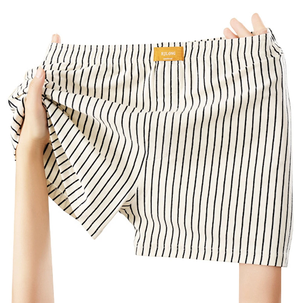 

Breathable Shorts Cotton Underwear Casual Wear 5 Spandex Material 95 Cotton Fabric Classic Style Comfortable Fit Homewear Option