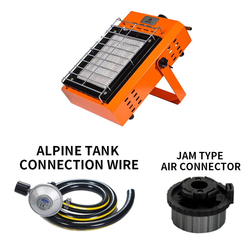 SKT-90 Di Động Khí Bếp Propane Đốt 3500W Cắm Trại Ngoài Trời Nồi Alpine Xe Tăng/Thẻ Gas/Khí Hóa Lỏng