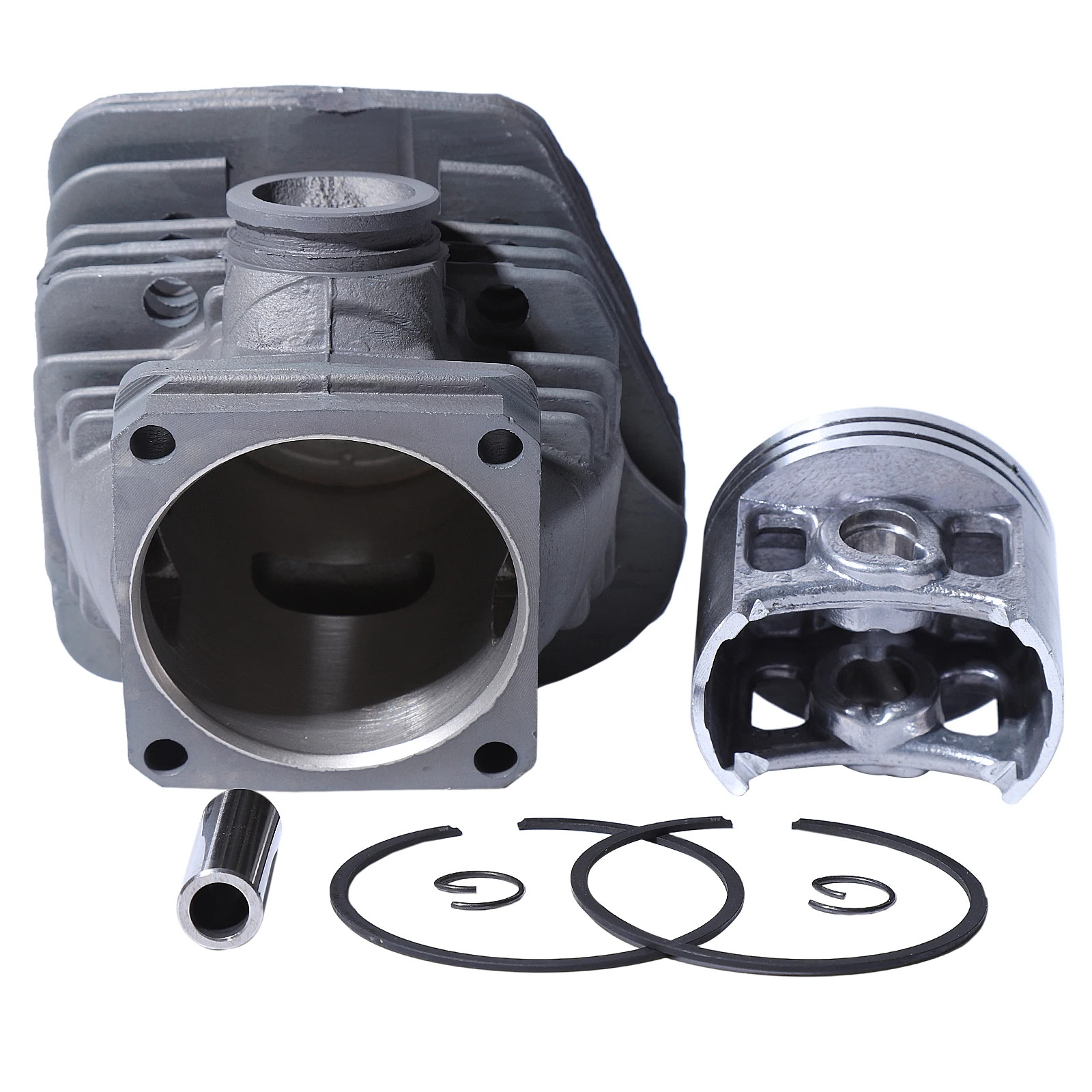 Imagem -06 - Conjunto de Pistão do Cilindro para Motosserra Peças Sobressalentes para Motosserra a Gás Grande Bore Peça de Reposição Ajuste para Stihl Ms660 ms 066 No.1122 020 1211 56 mm