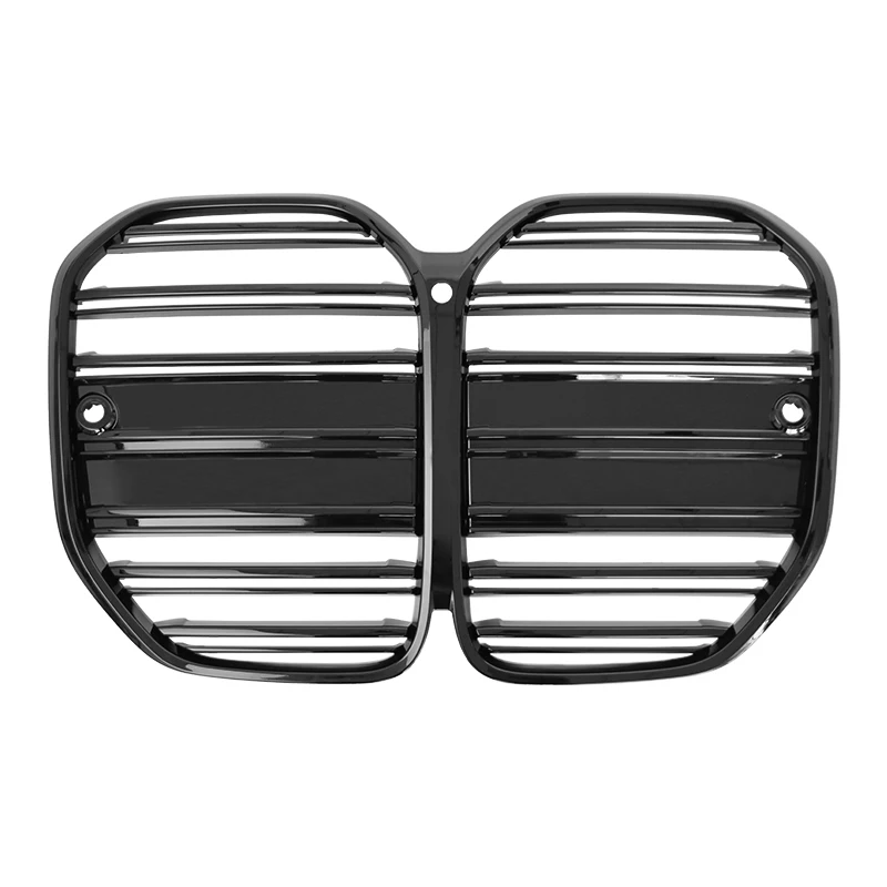 

Glossy Black ABS Double Salt Car Accessories Front Car Grille for 4 SERIES G22