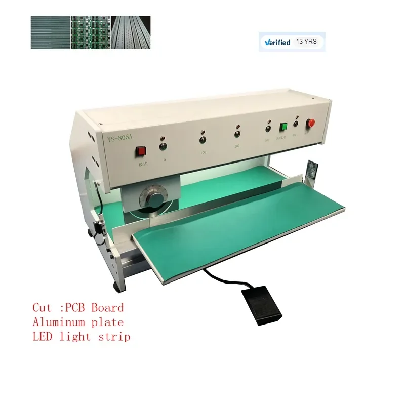 SMT SMD Printed Circuit Board Cutter V-Cut PCB Separator with Durable Blade for SMD PCB Cutting Tool