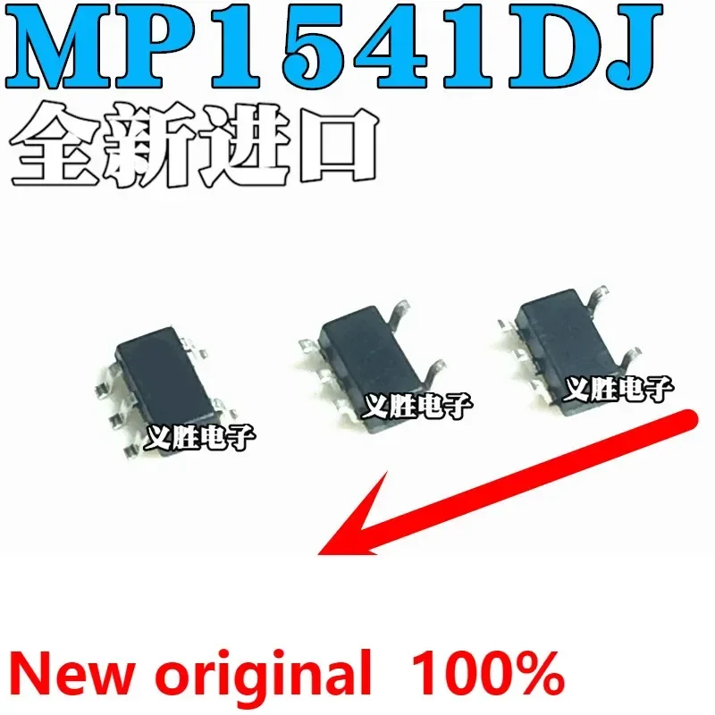 10PCS  Boost converter  MP1541DJ-LF-Z MP1541 SOT23-5 Boost converter, step-up conversion chip, the power driver manag