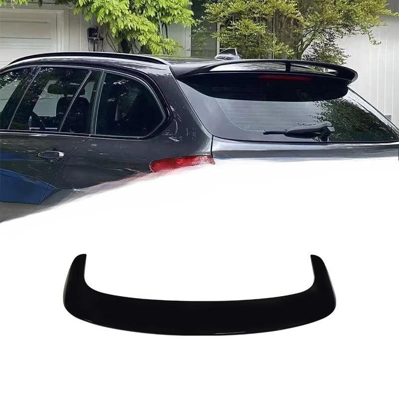 

For BMW 3 Series Touring F31 13-19 M Performance Style Roof Spoiler ABS Material 3M Adhesive Mount Fit Exterior Styling Upgrade
