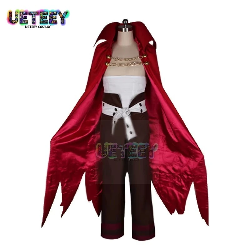 Disfraz de UETEEY COS Tengen Toppa Gurren Lagann Kamina, hecho a medida, cualquier tamaño personalizado