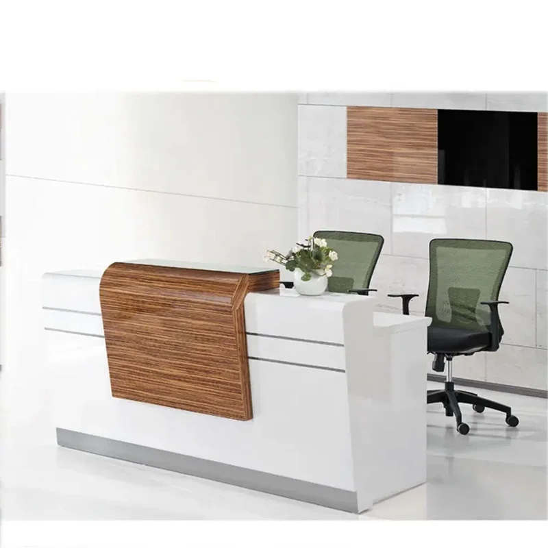 Wholesale High Quality Modern Office Reception Desk Portable Office Counter Table Design Spa Counter Reception Desks