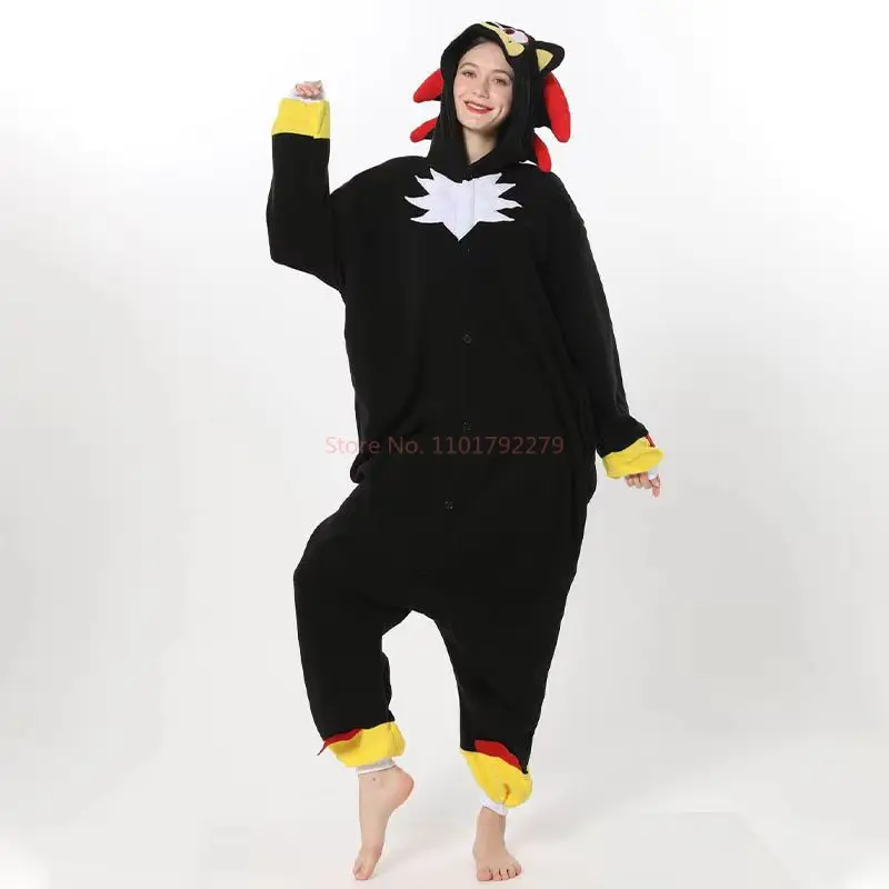 

Sonic Series Style Costume Adult For Clothing Sonic Cosplay High Quality Full Body Pijama Anime One-Piece Lovers Pajamas