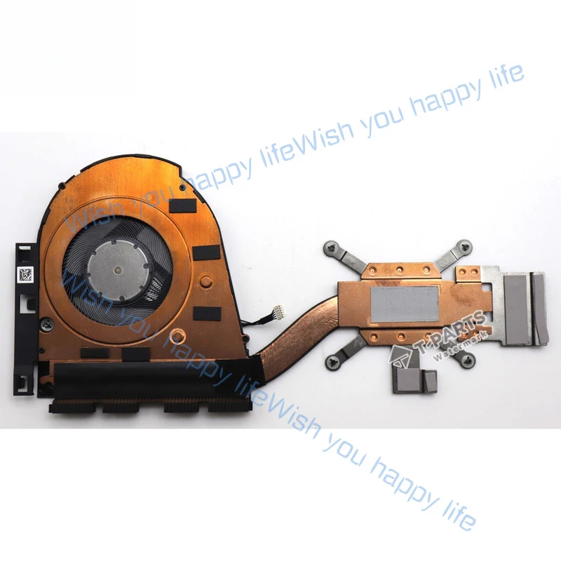 L... 5H41B77432 New for Lenovo Thinkpad T14s Gen 5 Therma CPU Heatsink Cooling Fan