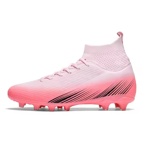 Professional Football Boots Non Slip Society Field Sports Soccer Shoes For Men TF/FG Ultralight Training Match Football Cleats