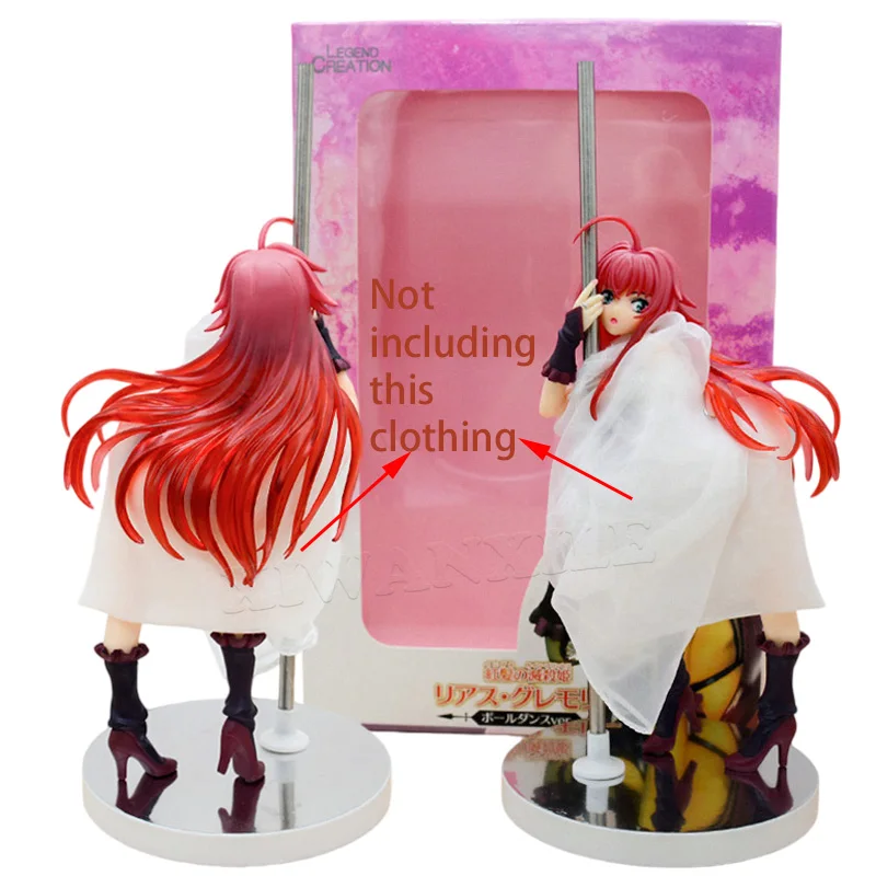 Figura de Anime de 20 cm de Rias Gremory de High School DxD HERO, Figura de Acción de Akeno Himejima Estilo B, Figura de Tsuki Uzaki, Muñeca de Juguete