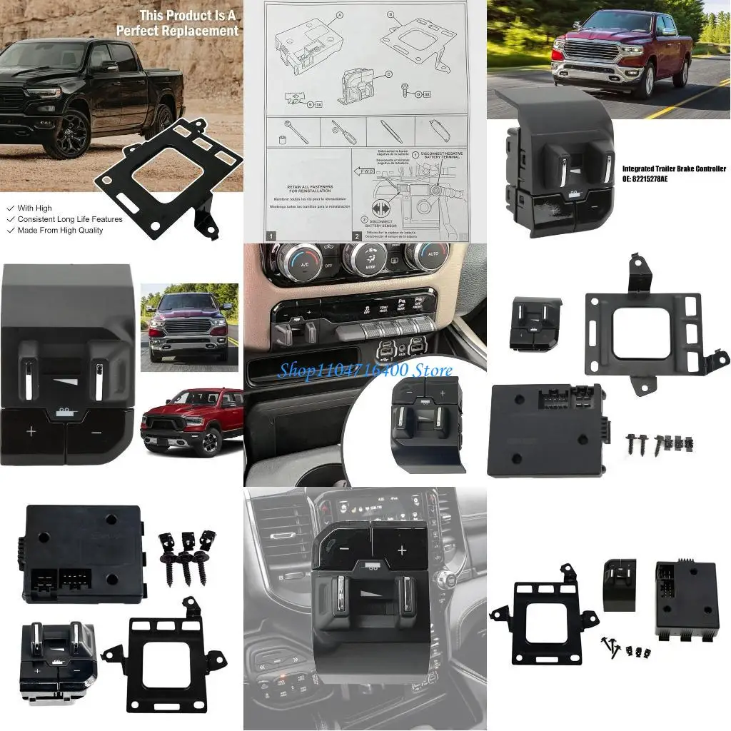 

y1gd Car Trailer Brake Control Module Trailer Brake Controller Module for 1500 19-22