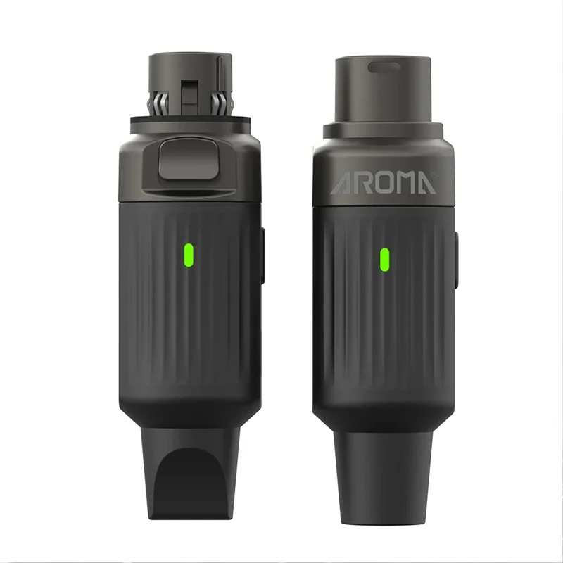 A99I-AROMA ARC2 Wireless Microphone System XLR Microphone Transmitter Receiver For Dynamic/Harmonic Mics/PA/Mixer/DSLR Camera