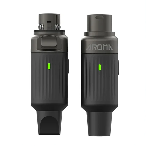 Imagen 1 del producto A99I-AROMA ARC2 sistema con micrófono inalámbrico XLR transmisor receptor de micrófono para micrófonos dinámicos/Harmonic/PA/mezclador/cámara DSLR