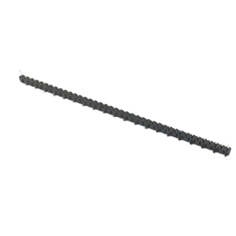 10 sztuk SMT 2mm 2.0mm podziałka 1x40 40-pinowy pasek gniazdo męskie SMD pojedynczy dwurzędowy 40P pozłacany