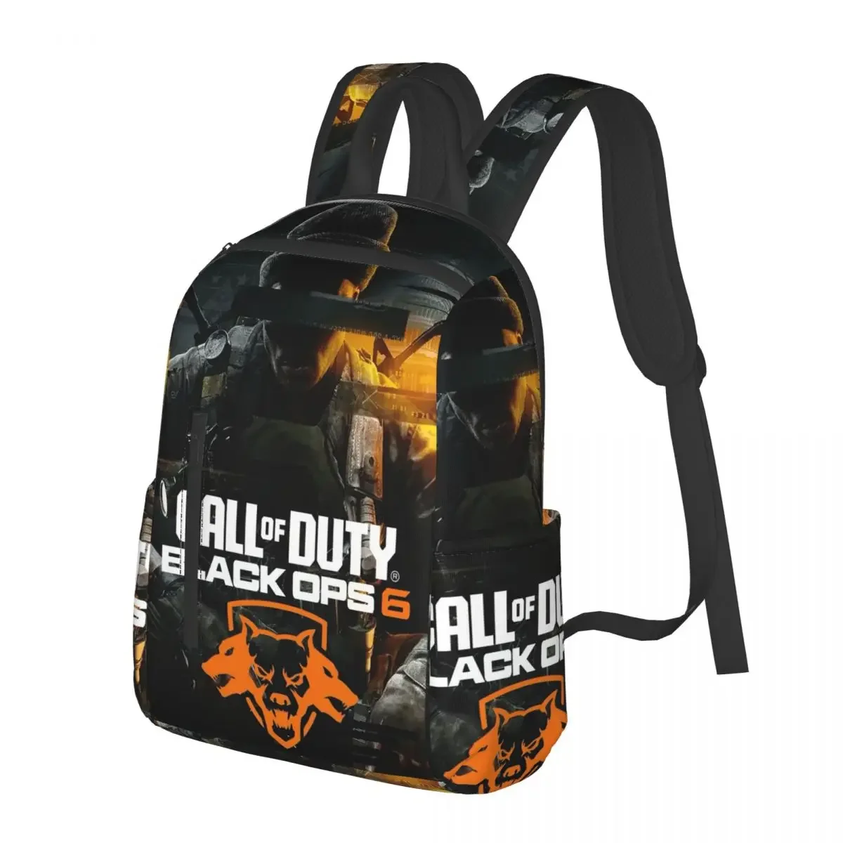 

Call Of Duty Warzone Small Computer Student Backpack School Bag Travel Daypack for Men Women Fashion Bookbag Shoulder Bags