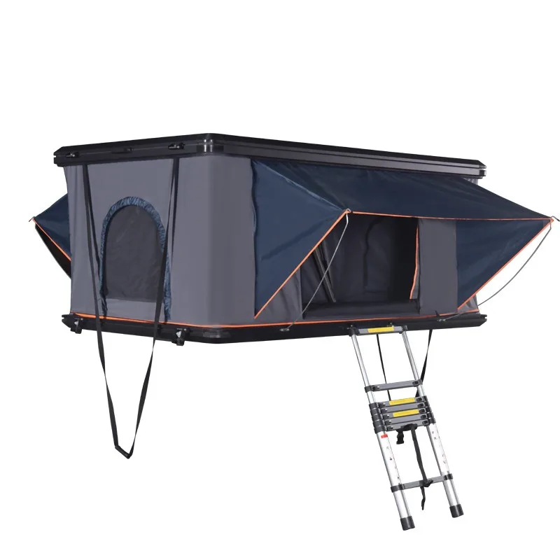 

New outdoor self-driving camping off-road aluminum alloy roof tent