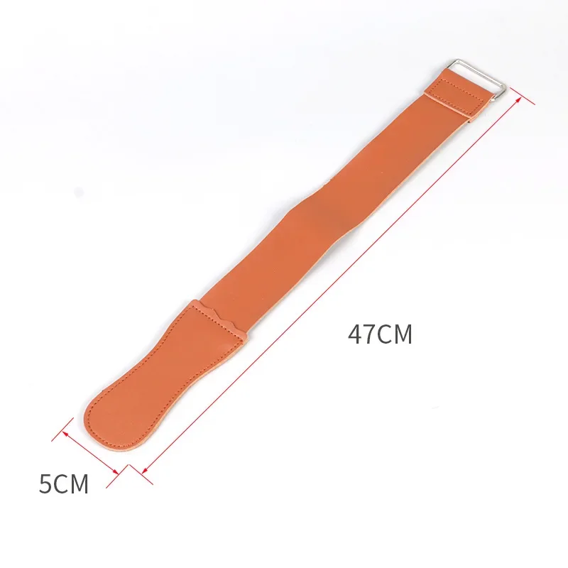 1/2/3/4/5PCS Leather knifeboard polishing sharpener stone Leather Sharpening Plate Strap Honing Strop Compound Grinding Knife