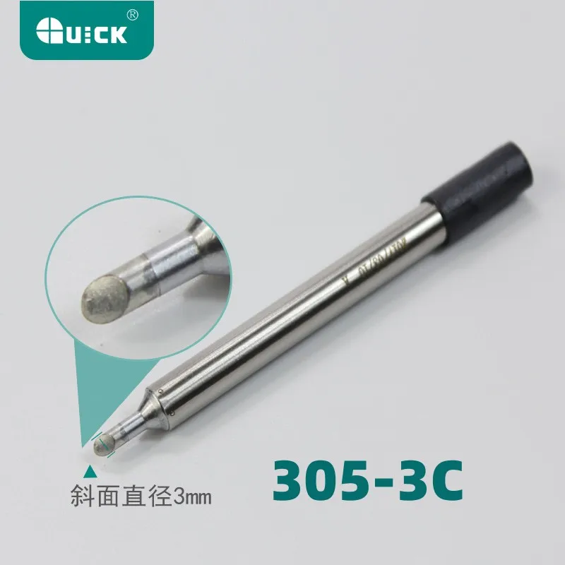 

QUICK 305-3C Tip Original 303D Soldering Station Weldering Tip Replacement Tool