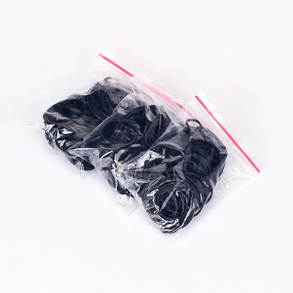 100pcs Tattoo Rubber Bands ring Black Rubber Tattoo Accessories For Tattoo Machine Gun Tattoo Supplies