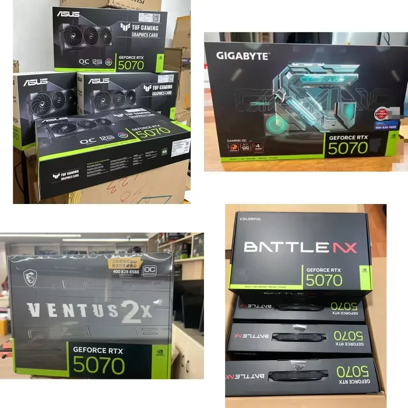 

【CHIMU HOME】 RTX 5070/5070Ti/5080/5090 GDDR7 Graphics Card for Gaming Desktop