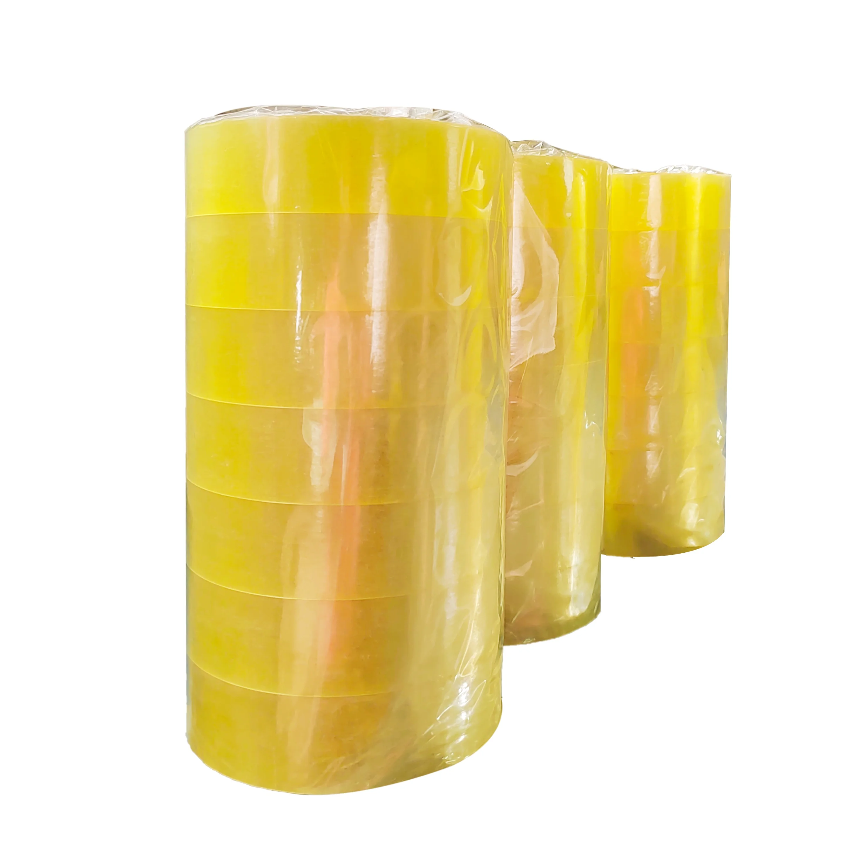 Wholesale 72rolls 1.88 inch *70 yard  BOPP Packing Tape Transparent Strong Adhesion Express Packaging