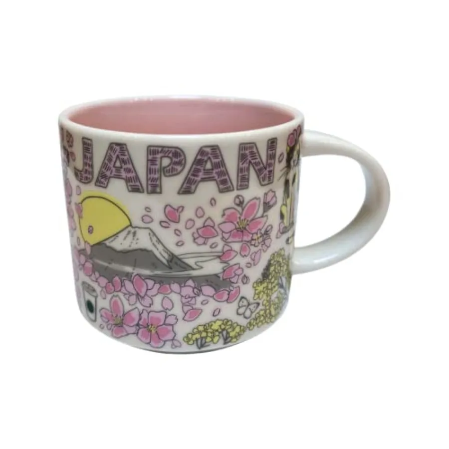 

Been There Series Japan Spring 2023 Ceramic Coffee Mug 14 Oz