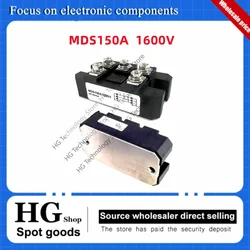 Original MDS150-16 Three-phase Rectifier Module Diode Bridge Rectifier 150A Amp 1600V MDS150-16 MDS150A 1600V M340 package