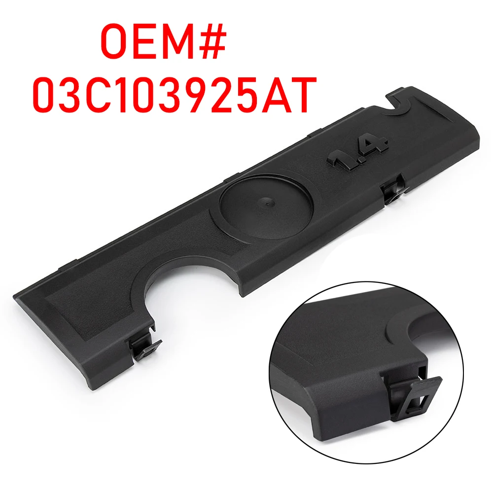 

03C103925AT 1.4T Engine New Engine Top Cover Bonnet Engine Upper Guard For Seat For VW For Skoda 03C103925BC Engine Cover