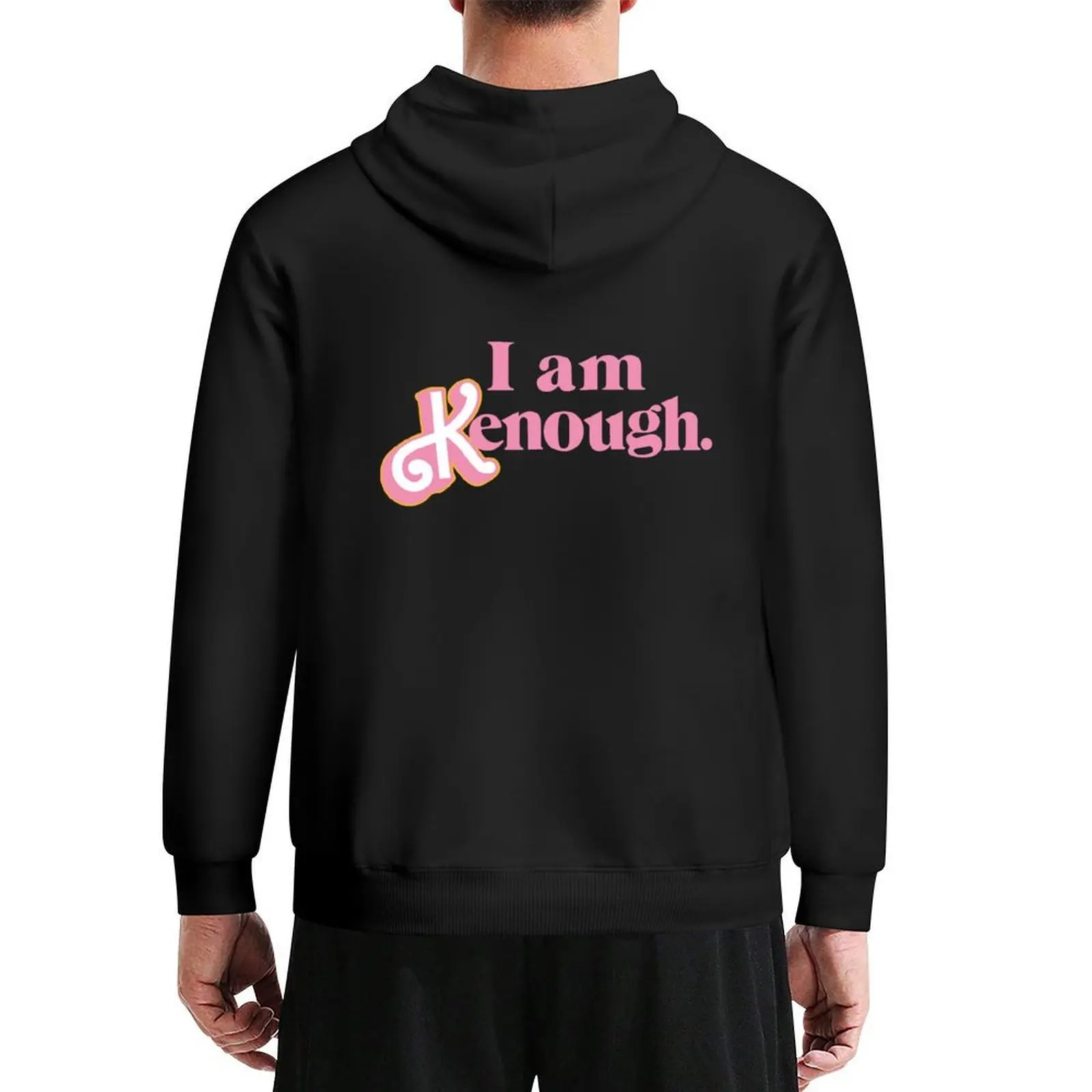 

I am kenough! Hoodie autumn jacket men men clothes korean style clothes aesthetic clothing men's hoodies