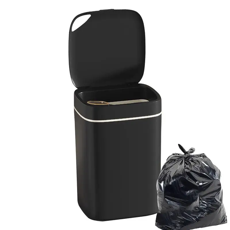 Auto Garbage Can Touchless Smart Trash Can With Automatic Motion Sensor Household Garbage Bin Automatic Motion Sensor Rubbish