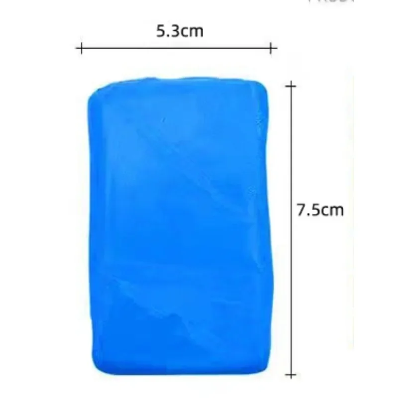 1PC Clay Bar Detailing Auto Car Clean Wash Cleaner Sludge Mud Remove Magic Blue Orange 100g Car Cleaning Accessories Car Wash