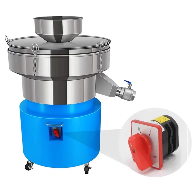 تهتز طلاء الشاشة اللاتكس الطلاء التلقائي السائل تصفية مسحوق فحص آلة الغذاء الفولاذ المقاوم للصدأ فحص