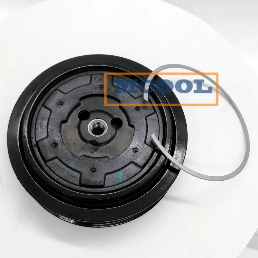 Automotive Air Conditioning Compressor Clutch PULLEY for Mercedes Benz 447260-2650 447150-2730 A0012301711 PV6 115MM