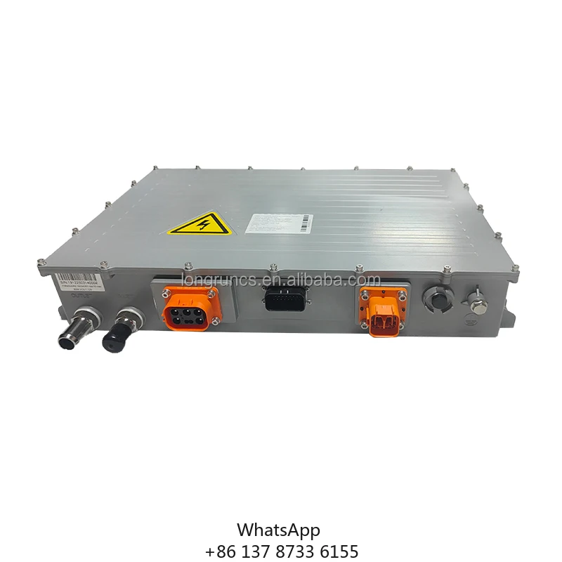 High Power 20KW Liquid Cooling Three Phase On Board Charger With CAN